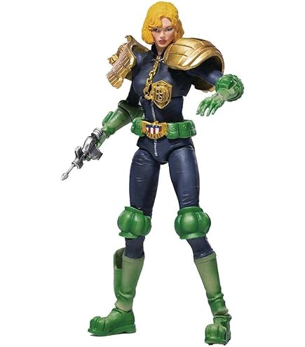 Amazon.com: HIYA TOYS Judge Dredd: Judge Hershey 1:18 PX